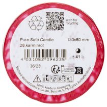 Prodotto Candela a colonna PURE in cera naturale per un'atmosfera accogliente da 13 cm