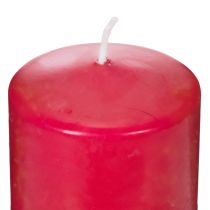 Prodotto Candela a colonna PURE, candela in cera naturale per un'atmosfera accogliente in casa, 9 cm