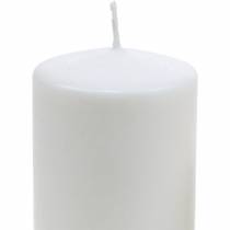Pure pillar candle 130/60 candela in cera naturale sostenibile stearina e colza