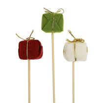 Prodotto Spina per fiori Natale Confezione natalizia 2,5 cm 15 pz