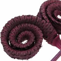 Prodotto Decorazione a secco palma maschio vino rosso 25 pz