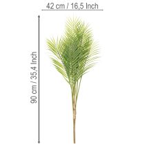 Prodotto Ramo di palma artificiale, pianta artificiale per composizioni, 90 cm
