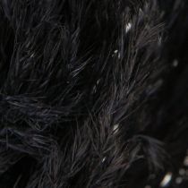 Prodotto Erba di pampa nera 65-75 cm erba secca decorazione naturale 6 pezzi