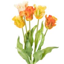 Prodotto Tulipani artificiali per decorare con stile il soggiorno e per le occasioni primaverili, 53 cm