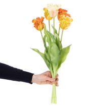 Prodotto Tulipani artificiali per decorare con stile il soggiorno e per le occasioni primaverili, 53 cm