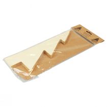 Prodotto Albero di Natale in carta Albero di Natale in carta crema oro H30cm