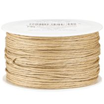 Prodotto Filo di carta avvolto in filo Ø2mm 100m naturale