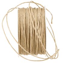 Prodotto Filo di carta avvolto in filo Ø2mm 100m naturale