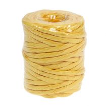 Prodotto Cavo di carta 6mm 23m giallo