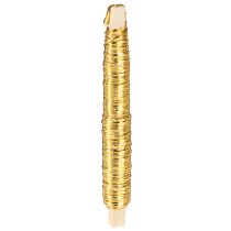 Prodotto Filo di carta avvolto Ø0.8mm 22m oro