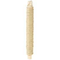 Prodotto Filo di carta avvolto Ø0.8mm 22m natura