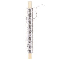 Prodotto Cavo di carta avvolto in filo Ø0,8mm 22m argento