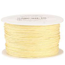 Prodotto Cordino di carta avvolto in filo Ø2mm 100m champagne