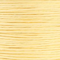 Prodotto Cordino di carta avvolto in filo Ø2mm 100m champagne