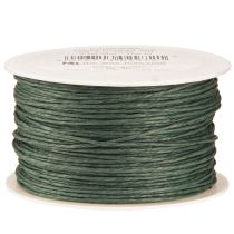 Prodotto Filo di carta avvolto Ø2mm 100m Verde
