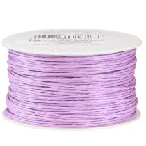 Prodotto Filo di carta avvolto Ø2mm 100m lavanda