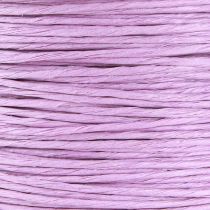 Prodotto Filo di carta avvolto Ø2mm 100m lavanda