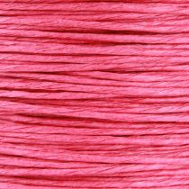 Prodotto Cordino di carta avvolto in filo Ø2mm 100m rosa