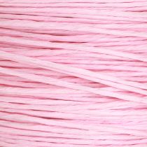 Prodotto Cordino di carta avvolto in filo Ø2mm 100m rosa