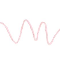 Cordone di carta avvolto in filo Ø2mm 100m rosa
