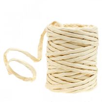 Prodotto Cordoncino di carta 6mm 23m naturale