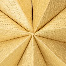 Prodotto Luci natalizie a forma di stella, decorazione a forma di stella di carta, design elegante e festoso