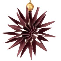 Prodotto Stelle decorative di carta da appendere, perfette per decorazioni festive