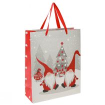 Prodotto Buste regalo carta sacchetti di carta gnomi 26×10×32cm 2pz