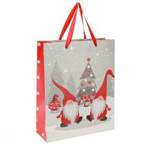 Prodotto Sacchetti regalo, sacchetti di carta, design elfo, 26×10×32 cm, 2 pezzi