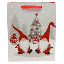 Prodotto Buste regalo carta sacchetti di carta gnomi 26×10×32cm 2pz