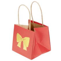 Prodotto Carta per sacchetti regalo con motivo a nastro, 12 cm, 8 pezzi