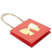 Prodotto Carta per sacchetti regalo con motivo a nastro, 12 cm, 8 pezzi