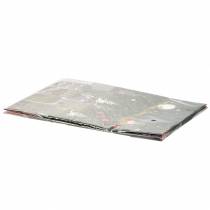 Prodotto Busta regalo sacchetto di carta Villaggio di Natale H30cm 2pz