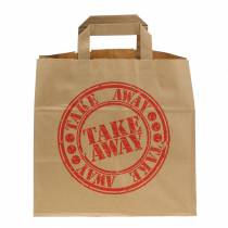 Prodotto Busta di carta take away 26cm x 17cm x 25cm 25 pz