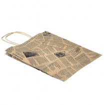 Prodotto Buste di carta buste di carta buste regalo 18x9cm giornali 50pz