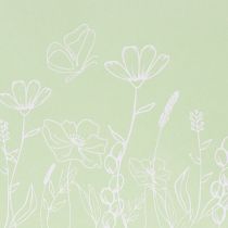 Prodotto Sacchetto regalo con motivo floreale, piccolo sacchetto regalo per occasioni speciali, 12 cm, 12 pezzi