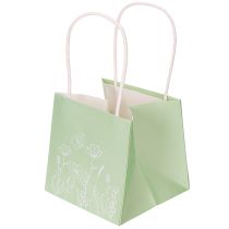 Prodotto Sacchetto regalo con motivo floreale, piccolo sacchetto regalo per occasioni speciali, 12 cm, 12 pezzi