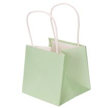 Prodotto Sacchetto regalo con motivo floreale, piccolo sacchetto regalo per occasioni speciali, 12 cm, 12 pezzi