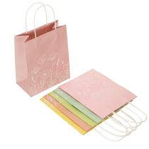 Prodotto Sacchetti regalo in carta per confezioni pratiche e attraenti, 20 cm, 6 pezzi
