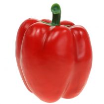 Paprika artificiale rosso 8cm 4pz