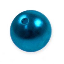 Prodotto Perline decorative Ø2cm blu 12p