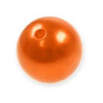 Prodotto Perline decorative Ø2cm arancione 12 pz