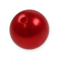 Prodotto Perline decorative Ø2cm rosse 12p
