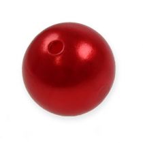 Prodotto Perline decorative Ø2cm rosse 12 pz