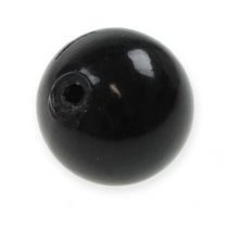 Prodotto Perline decorative Ø2cm nere 12 pz
