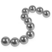 Prodotto Perline decorative Ø2cm argento 12 pz