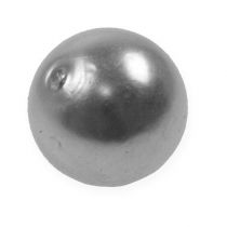 Prodotto Perline decorative Ø2cm argento 12 pz