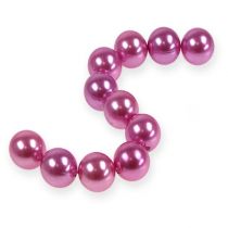 Prodotto Perline decorative Ø2cm viola 12 pz