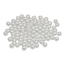 Prodotto Perline decorative da infilare perline artigianali bianche 8 mm 300 g