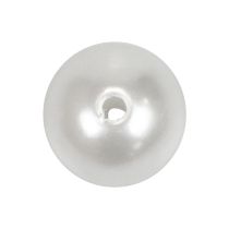 Prodotto Perline decorative da infilare perline artigianali bianche 8 mm 300 g